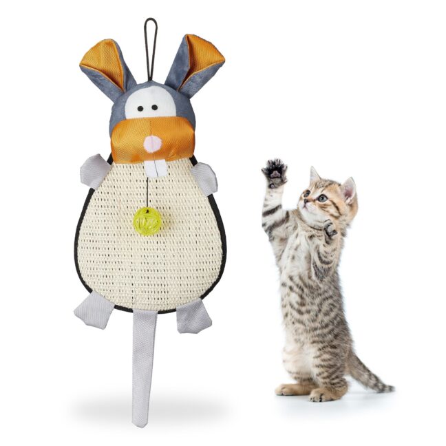 Kasside kraapimismatt, 55x22x10 cm, beež