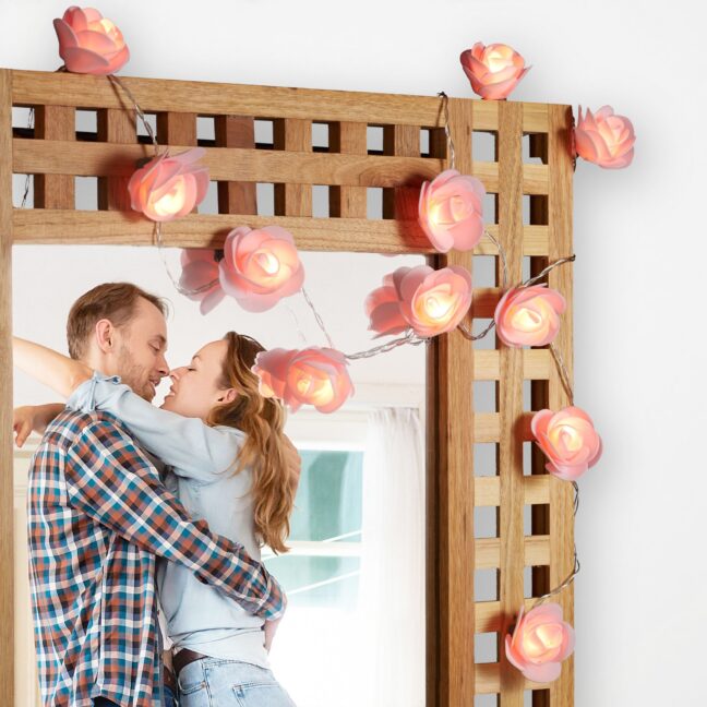 Valguskett, 330 cm, Valge