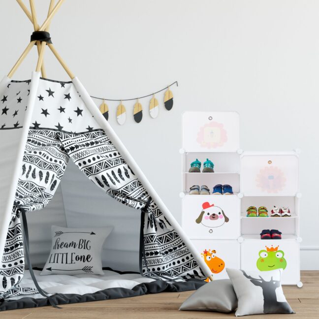 Kingariiul, Laste omavahel ühendatav kingariiul, 95x84x31.5 cm