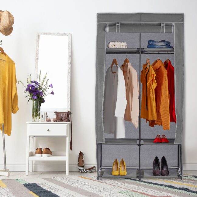 Riidekapp Kangas 172x90x45 cm