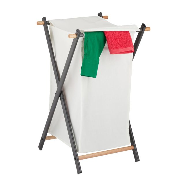 Riidest pesukorv 71x45x42 cm hall