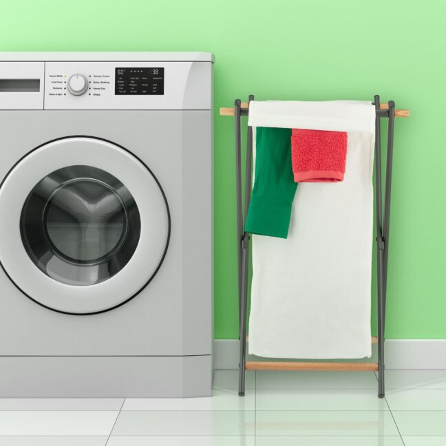 Riidest pesukorv 71x45x42 cm hall