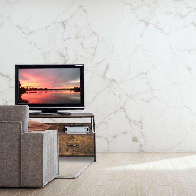TV-alus 48.5x93x41.5 cm pruun must