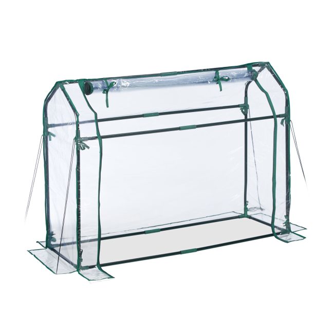 Kasvuhoone, 92x124x42 cm, Roheline