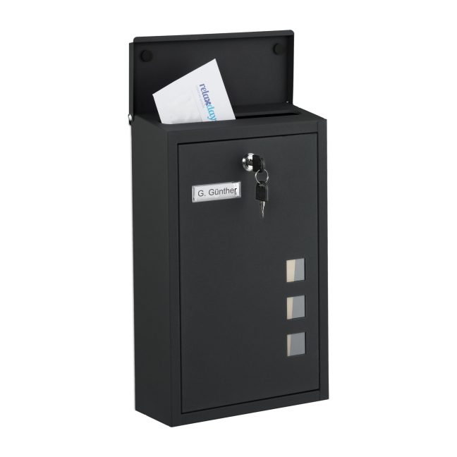 Postkast, 40x25x11.5 cm, Raud