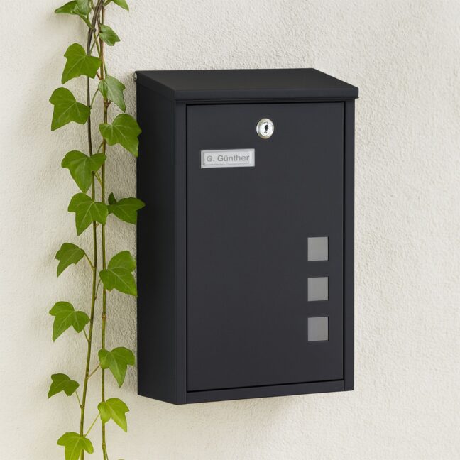Postkast 40x25x11.5 cm Raud