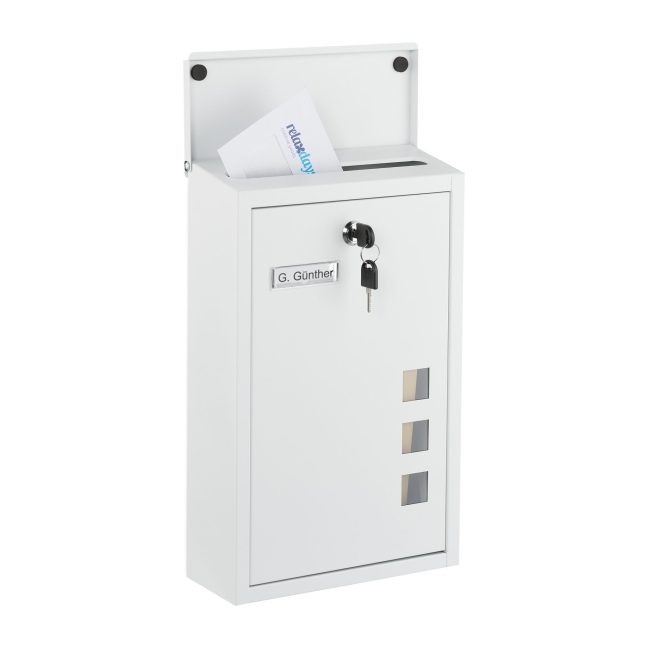 Postkast, 40x25x11.5 cm, Raud