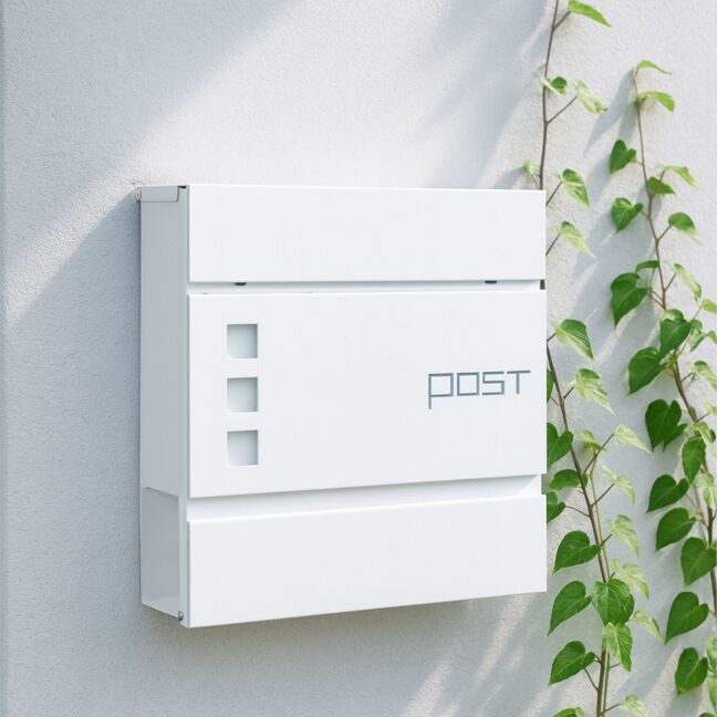 Postkast ajalehetoruga 37x37x12 cm Erinevad värvid