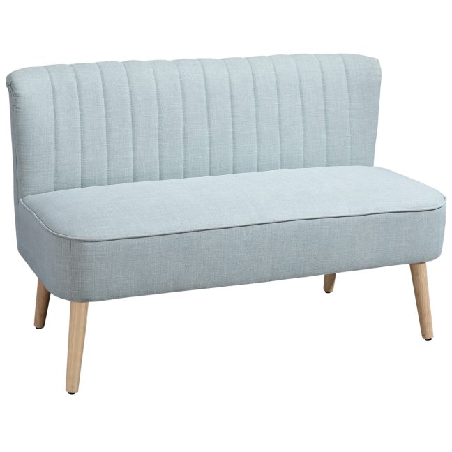 Diivan, 117x56.5x77 cm, roheline, kangast polster