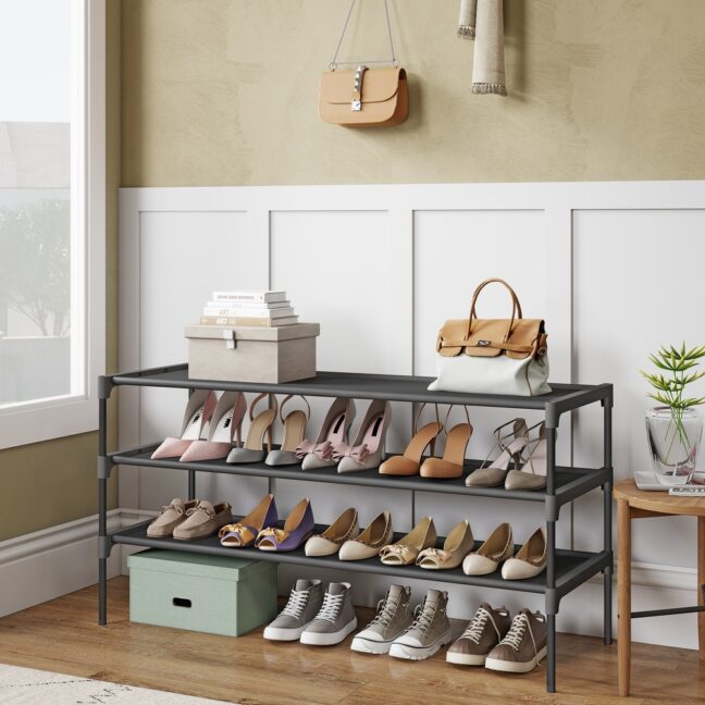 Kingariiul 29.7x62.3x53.5 cm must, metallraam