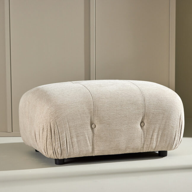 Ottoman Mika 94x67 cm beež