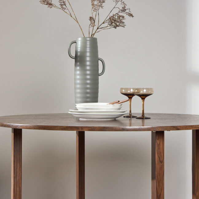 Söögilaud Durango 120x75 cm Pähkel Teras MDF