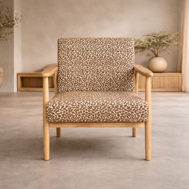 Diivanitool Runbert, pruun kangas