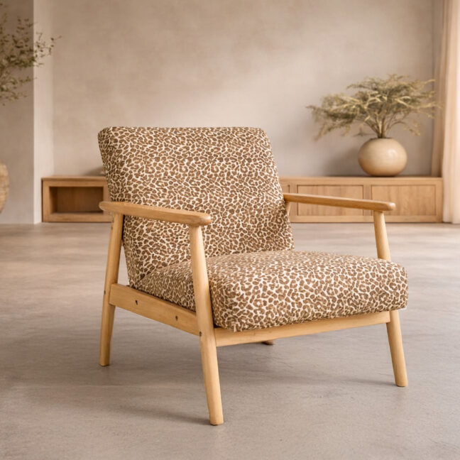 Diivanitool Runbert, pruun kangas