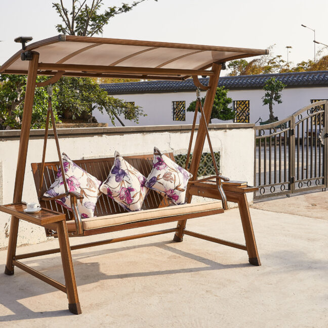 Rippuv Tool Odivelas Pruun Teak Puit