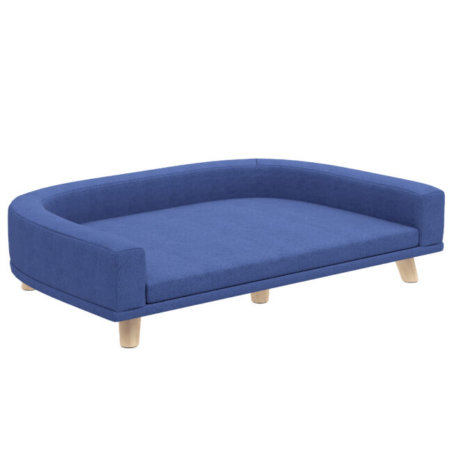 Koeradiivan 98x67x25 cm sinine, puit