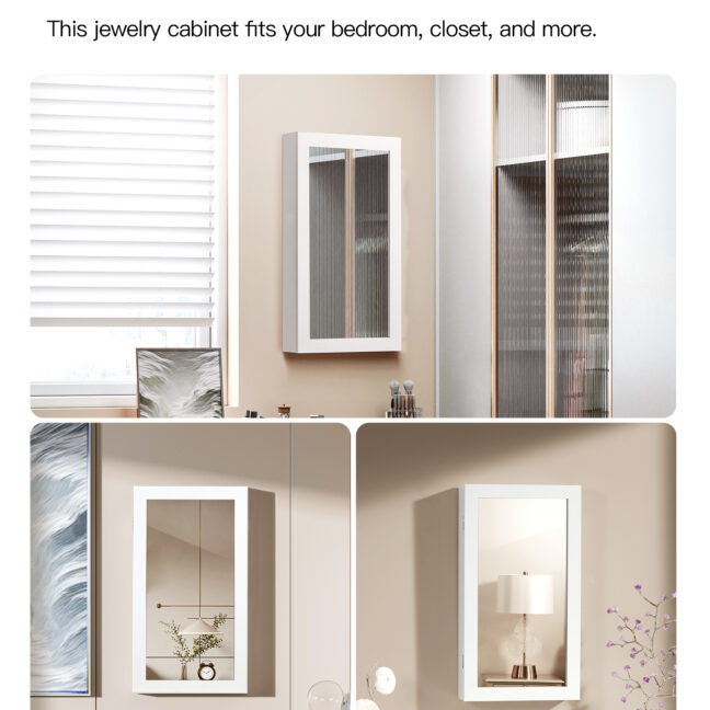 Ehtekap 10x37x67 cm Valge MDF