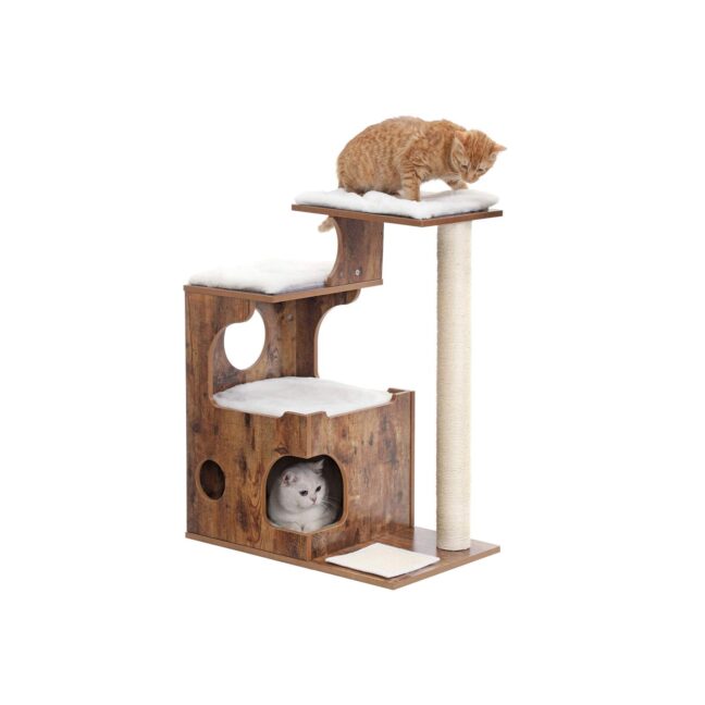 Kassipuu 66x42x88 cm Pruun MDF
