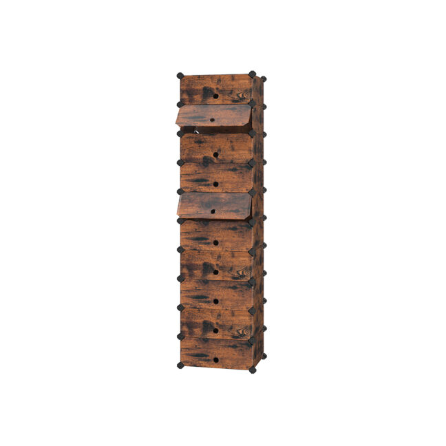 Kingariiul 43x31x173 cm Kuld Must Plastikust Ladustamine