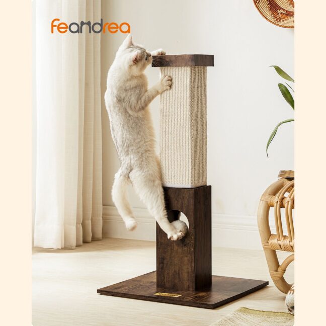 Kassi ronimispuu 38 x 38 x 73 cm pruun