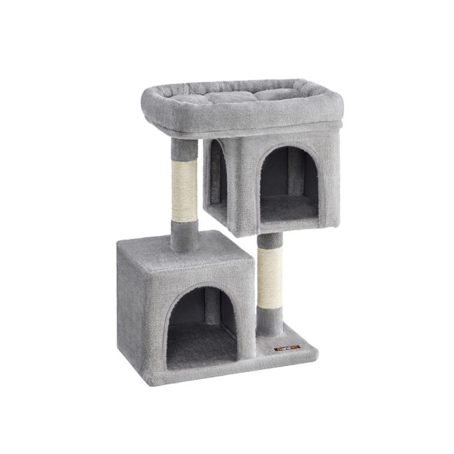 Kassipuu 48x32x70 cm Helehall Kiudplaadist