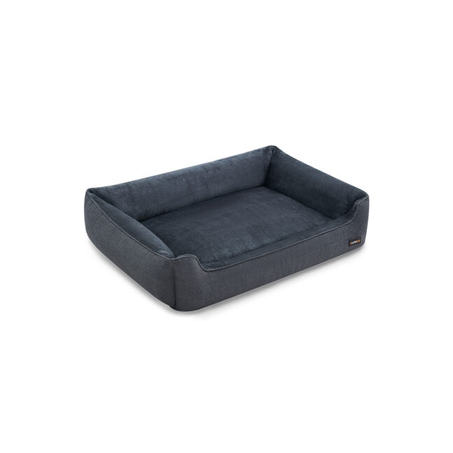 Koera pesa 120 x 90 x 30 cm tumehall