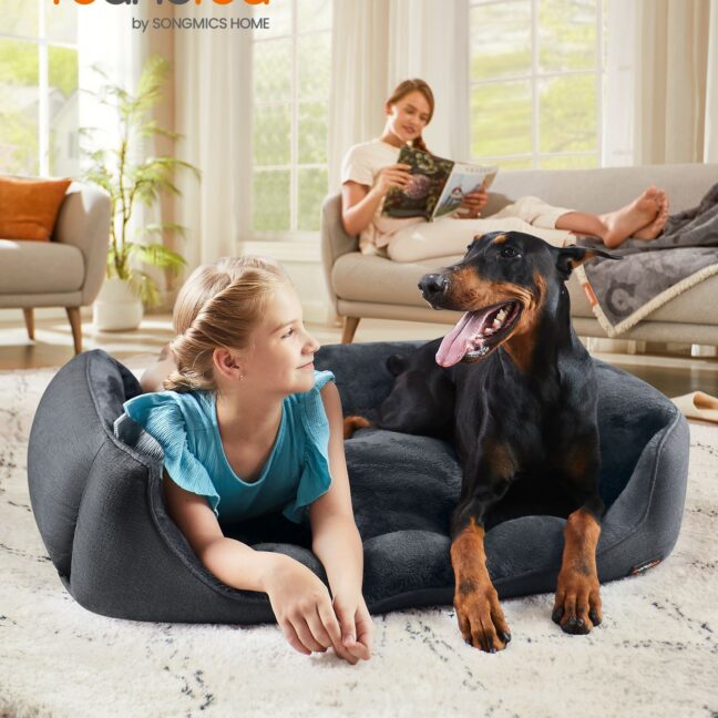 Koera pesa 120 x 90 x 30 cm tumehall