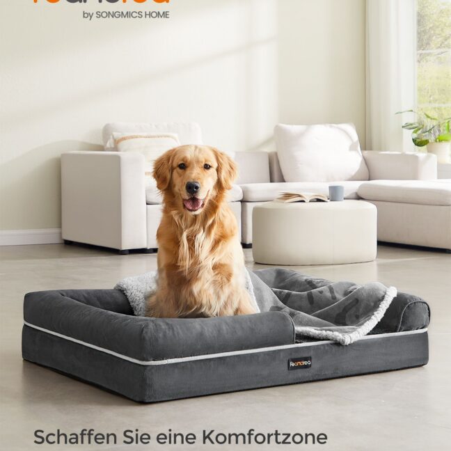 Koera pesa 106 x 80 x 25 cm tumehall