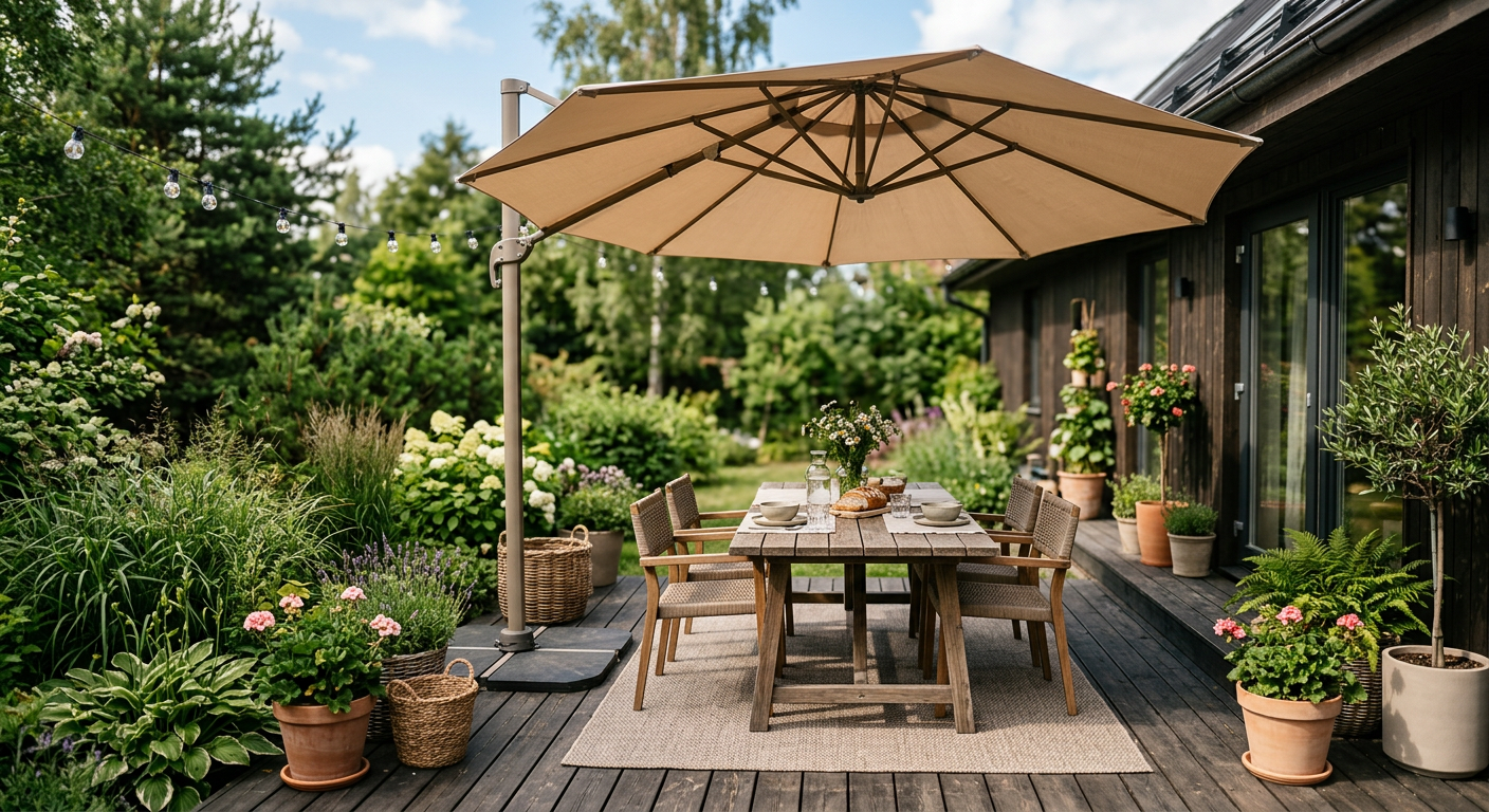 Terrassi päikesevari