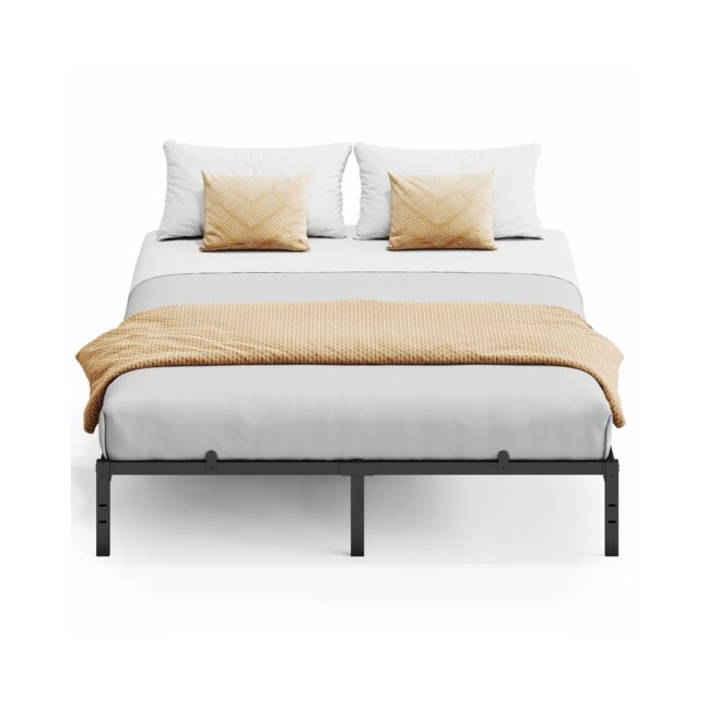 Voodiraam 90x200 cm Must Teras