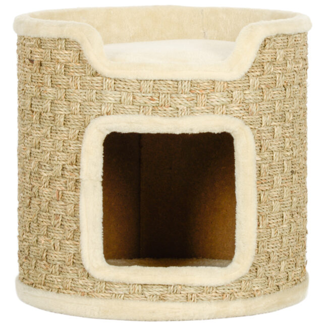 Kassi kraapimisvann, 38x37 cm, Khaki