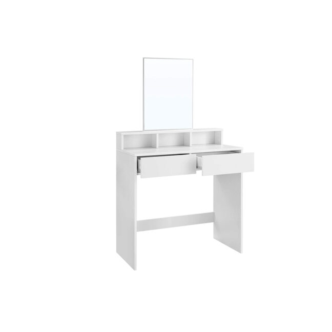 Meigilaud 80x40x140 cm valge