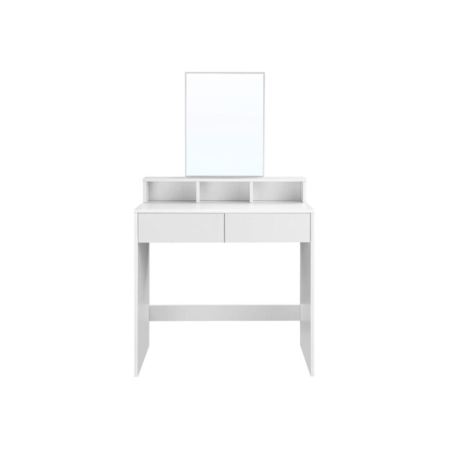 Meigilaud 80x40x140 cm valge