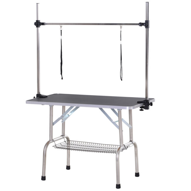 Trimmimislaud koertele 107x60x170cm