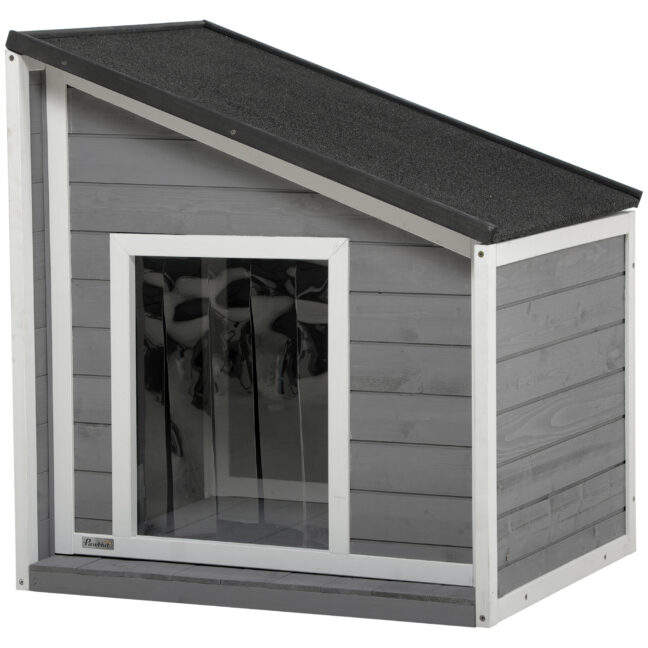 Ilmastikukindel koerakuut 71x58x53/77cm