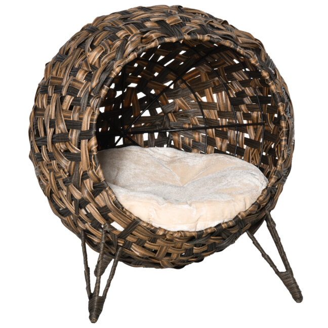 Kassipesa 52x58cm pruun