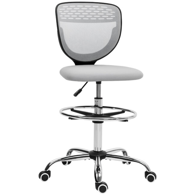 Kontoritool 59x59x106-126 cm Helehall Reguleeritav